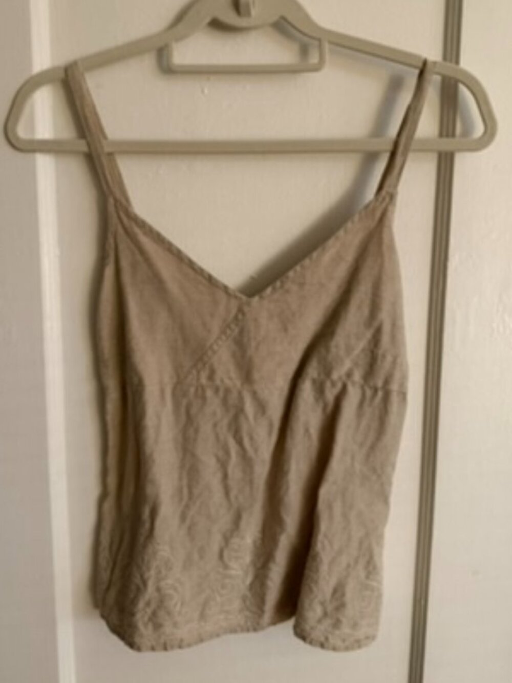 Vintage Old Navy Linen Top